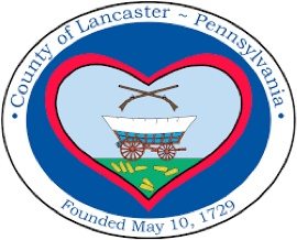 Lancaster County logo.