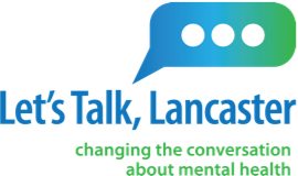 Let's Talk, Lancaster logo.