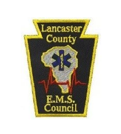 Lancaster County EMS Council logo.