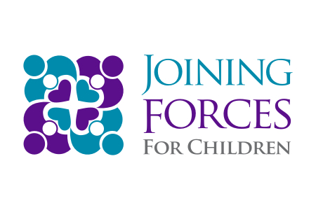Joining Forces For Children logo.