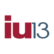 IU13 logo.