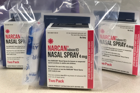 Narcan Nasal Spray.